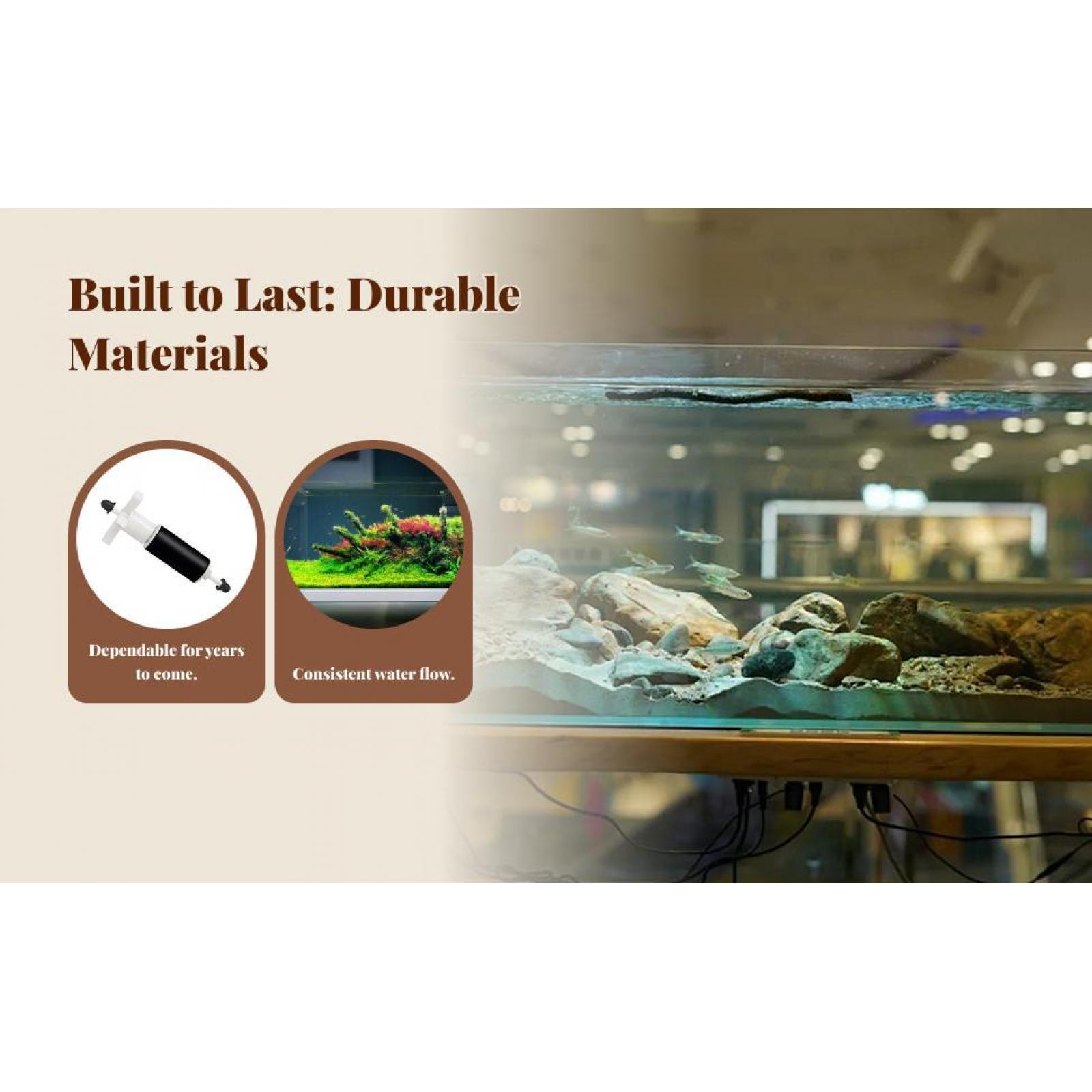 Aquarium Fish Maintenance - Impulsor de Repuesto para Bomba de