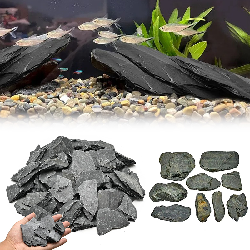 Aquarium Fish Land - Kit de piedras para paisajismo de