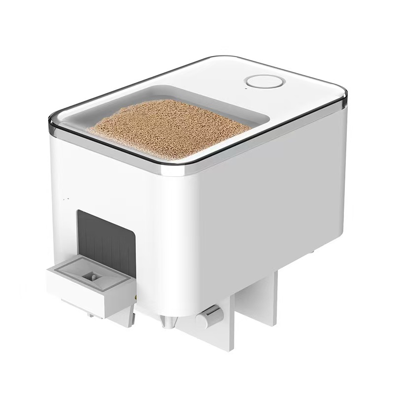 Aquarium Fish Auto Feeder - Alimentador Automático Inteligente para Peces de