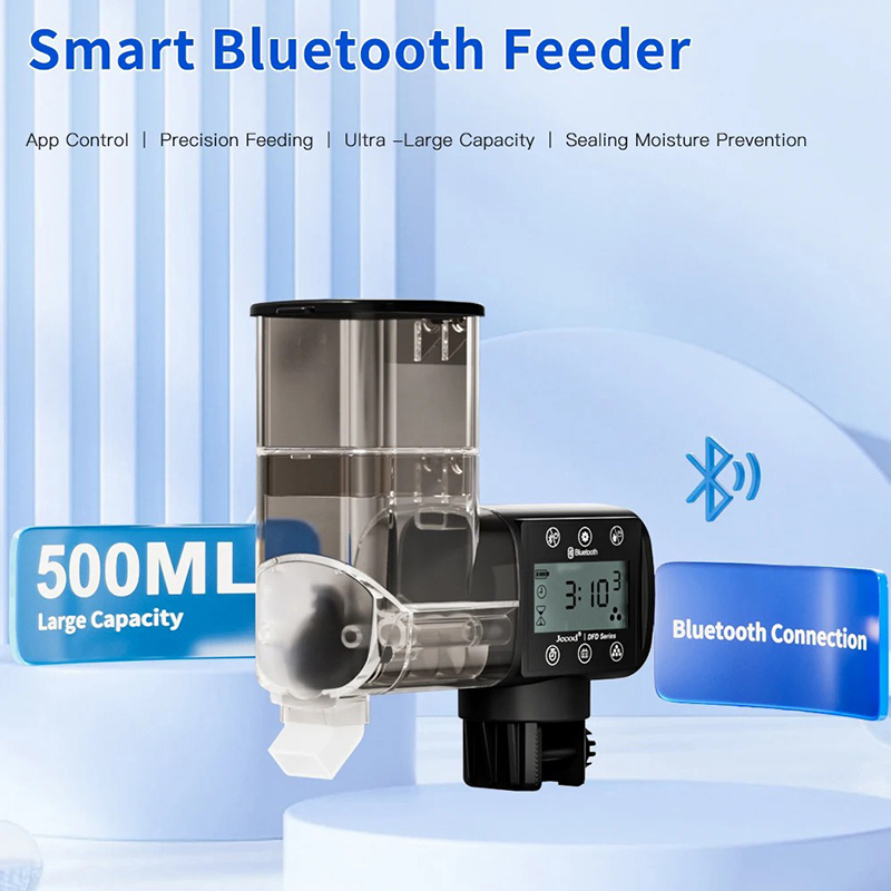 Aquarium Fish Auto Feeder - Alimentador Inteligente para Peceras Jebao Jecod