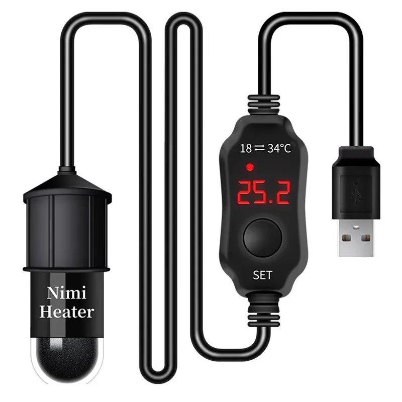 Aquarium Fish Uk - Calentador Universal Mini para Acuario, Calentador