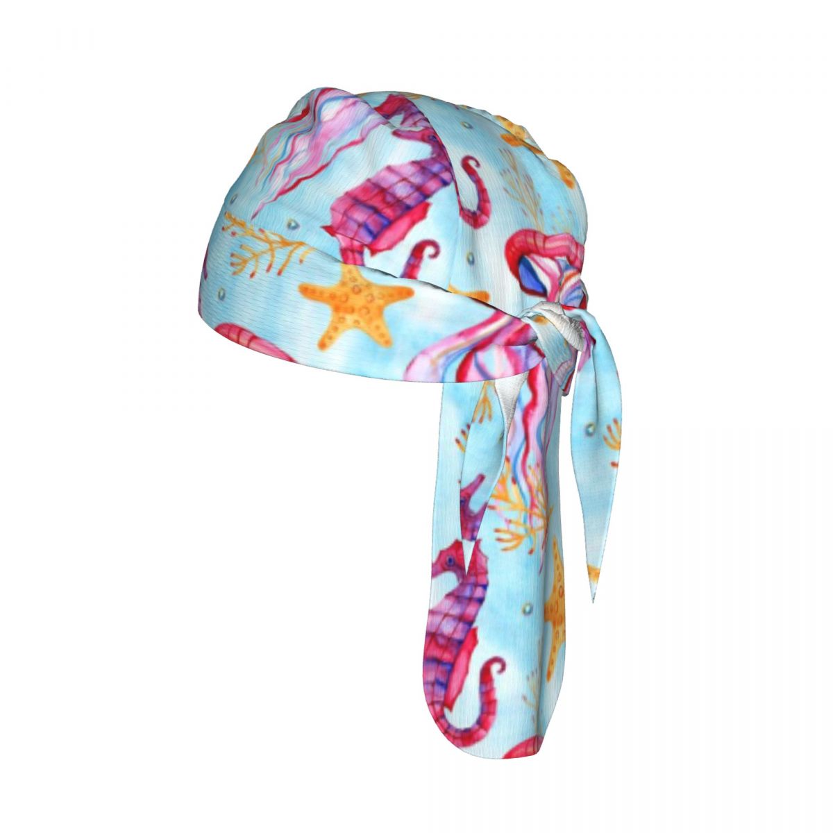 Aquarium Fish Exotic - Gorra de Ciclismo de Secado Rápido,