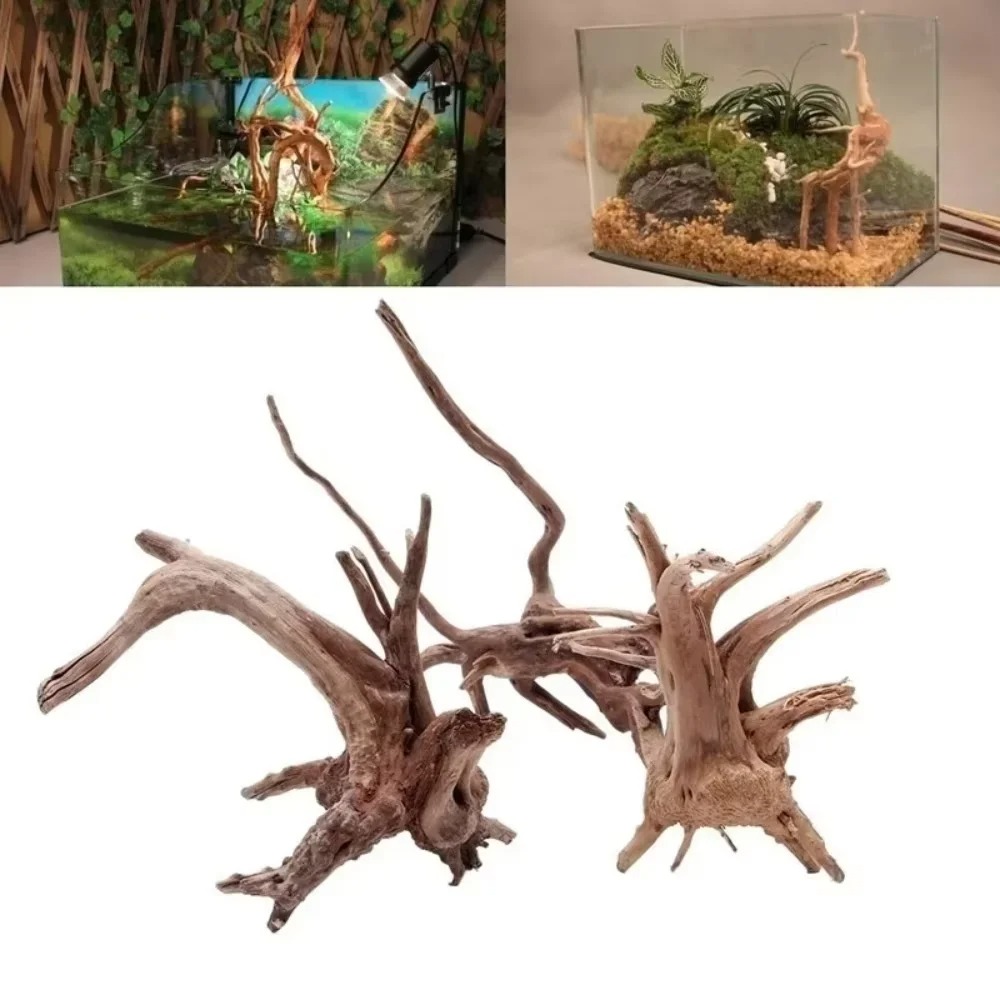 Aquarium Fish Land - Decoración de Acuario con Madera Natural