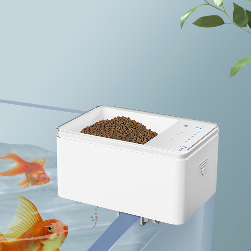 Aquarium Fish Auto Feeder - Alimentador automático para peces pequeños, alimentador