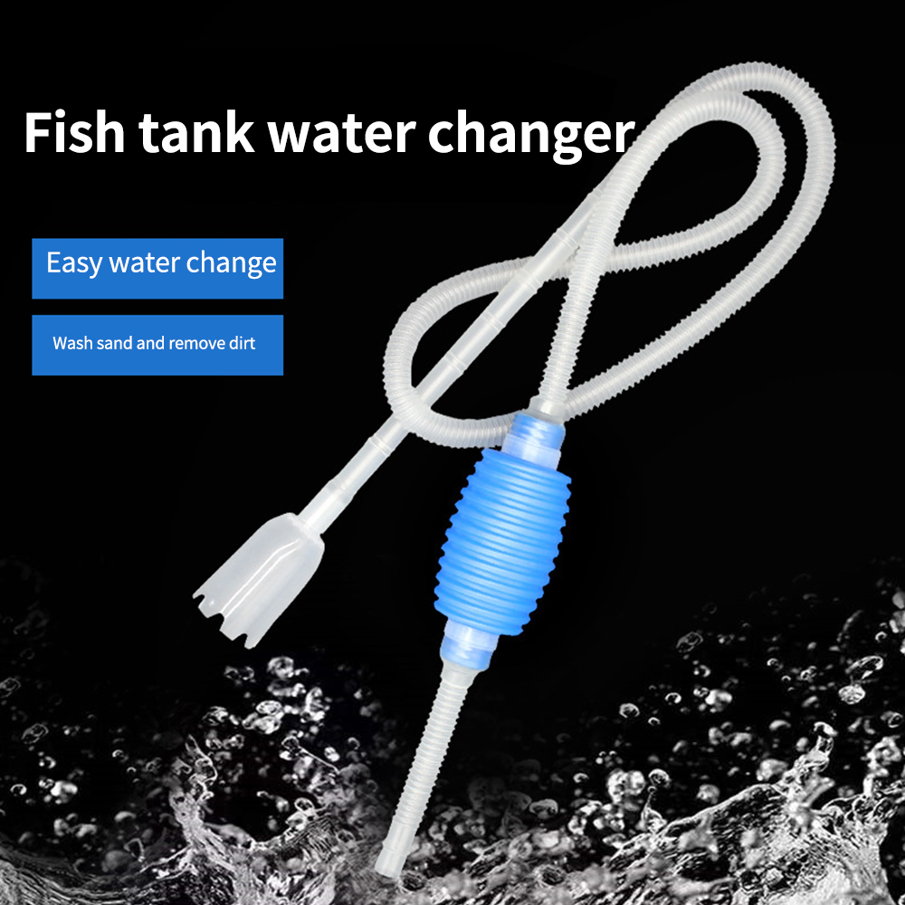 Aquarium Fish Maintenance - Filtro de agua de grava al