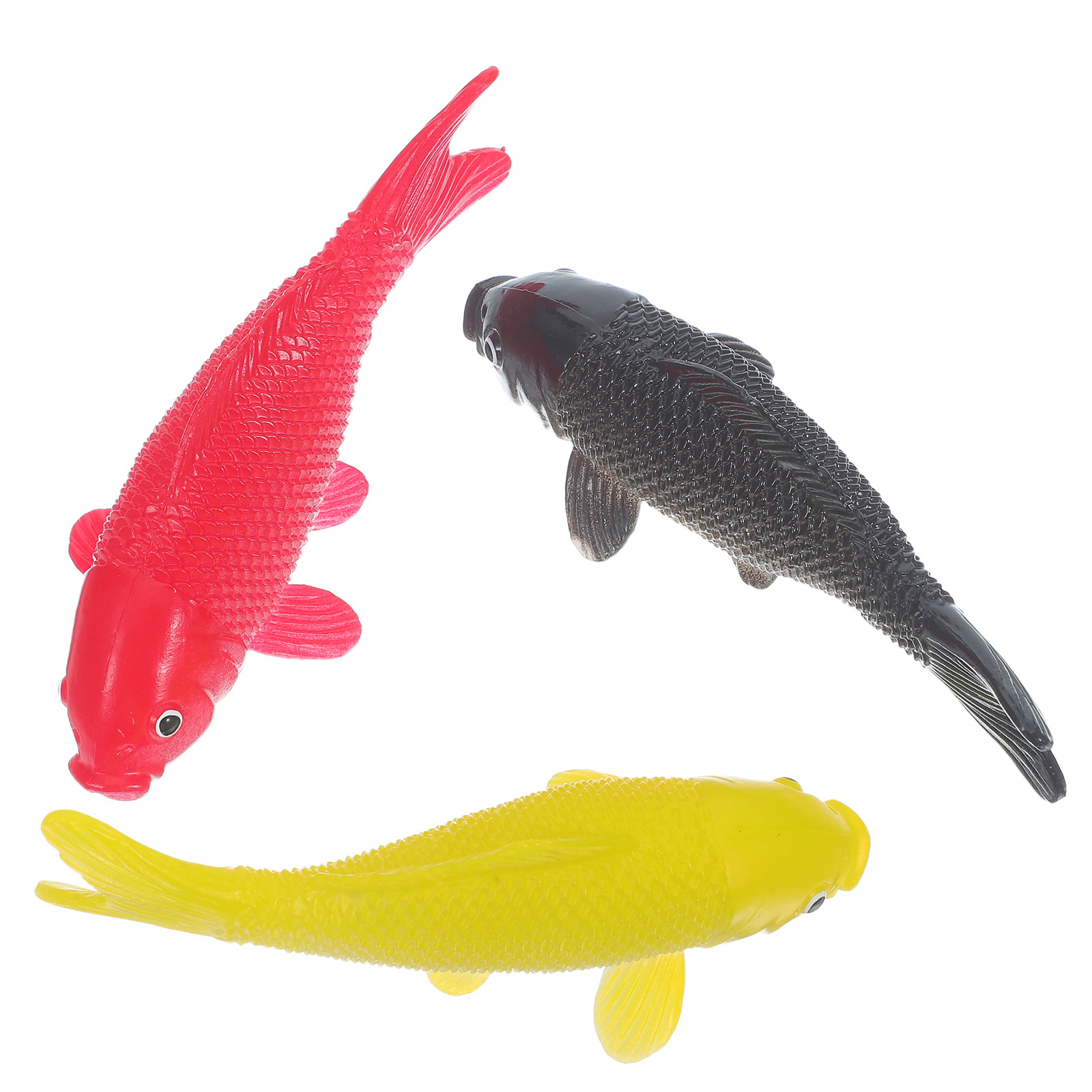 Aquarium Fish Artificial - 3 Piezas de Figuras de Peces