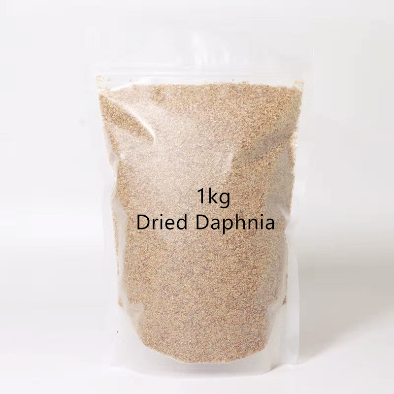 Aquarium Fish Discus - 1kg seco Daphnia Guppy comida para