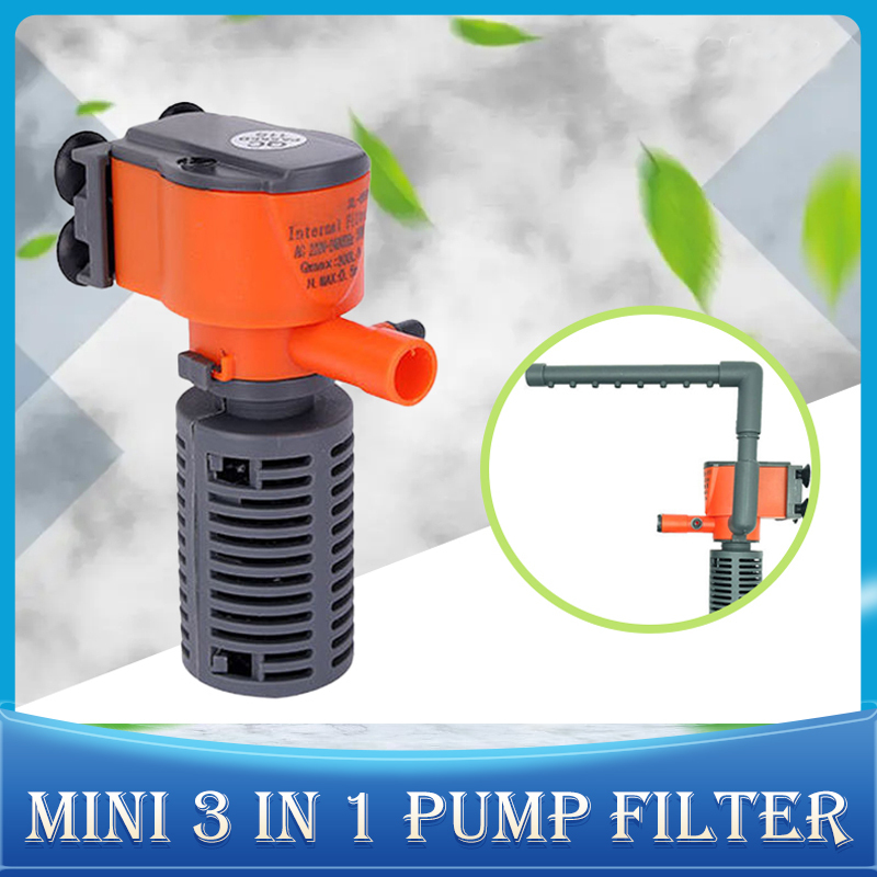 Aquarium Xilong - Xilong-Mini bomba de Filtro para acuario,