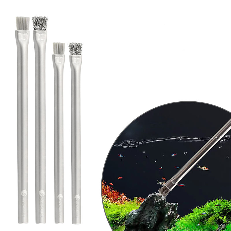Aquarium Fish Maintenance - Aquapro-cepillo de limpieza para algas, herramienta
