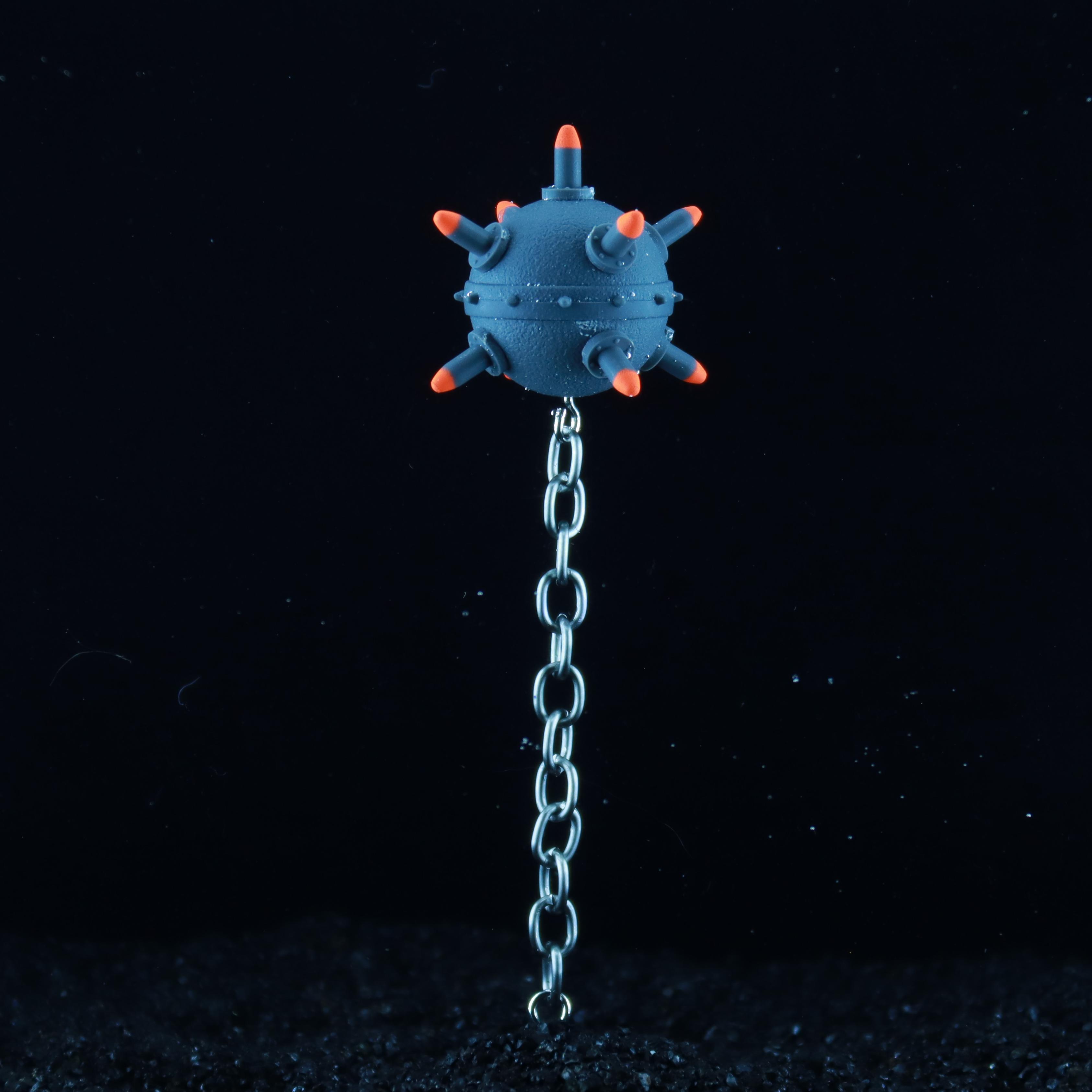Aquarium Fish Discus - Decoración flotante esférica para acuario con