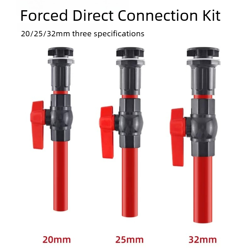 Aquarium Fish Black - Kit de tubos de drenaje para