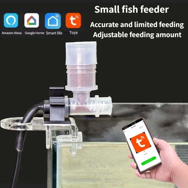 Aquarium Fish Auto Feeder - El mejor comedero automático para peces,