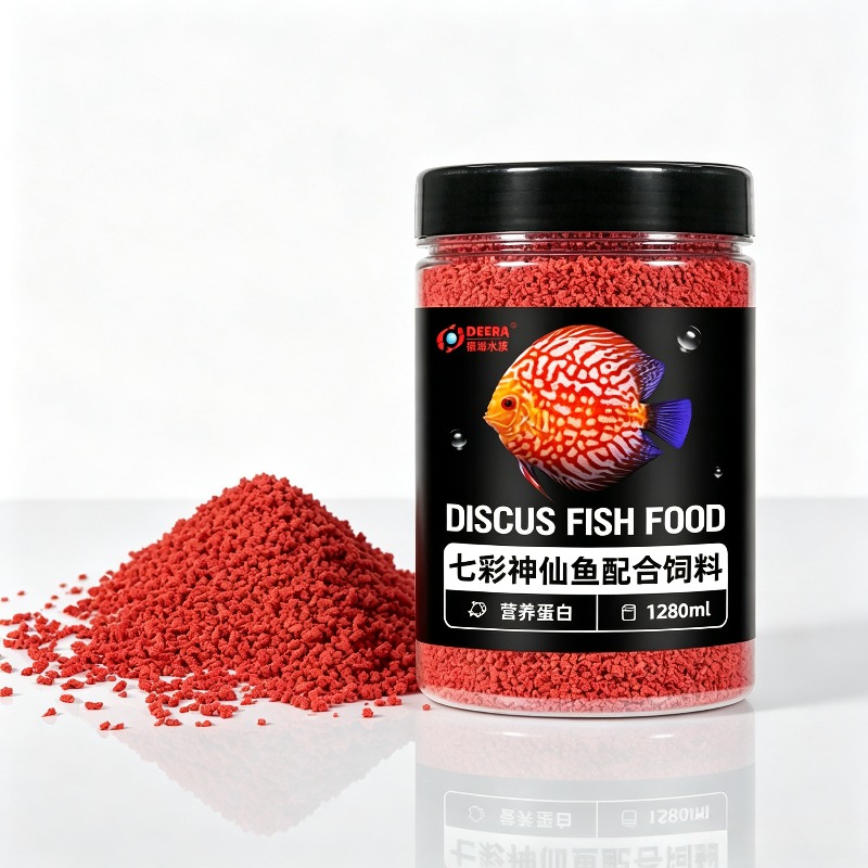 Aquarium Fish Discus - Alimento para Peces Discus, Gránulos Pequeños