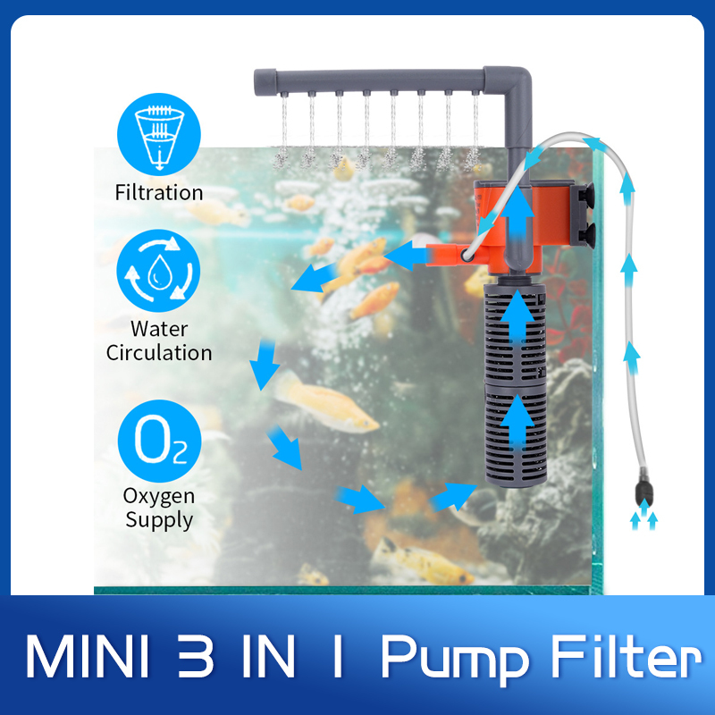 Aquarium Xilong - Xilong XL-666/777A Mini bomba de filtro