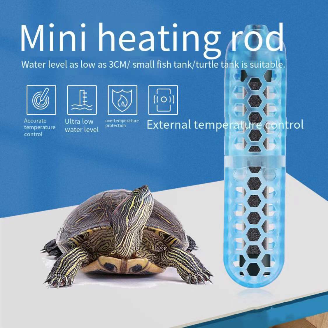 Aquarium Fish Uk - Calentador pequeño para tanque de peces,