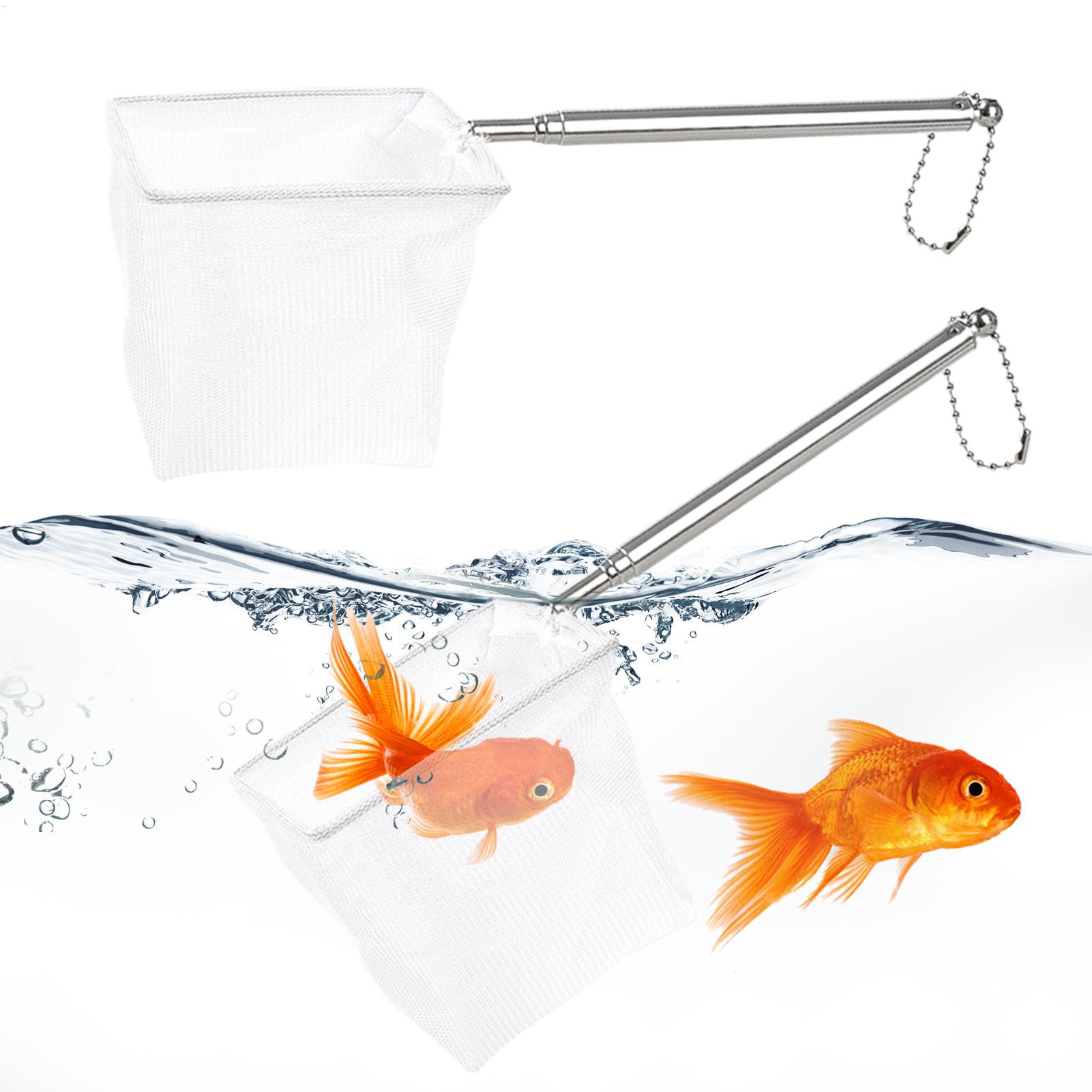 Aquarium Fishland - Juego de 2 Redes de Pesca