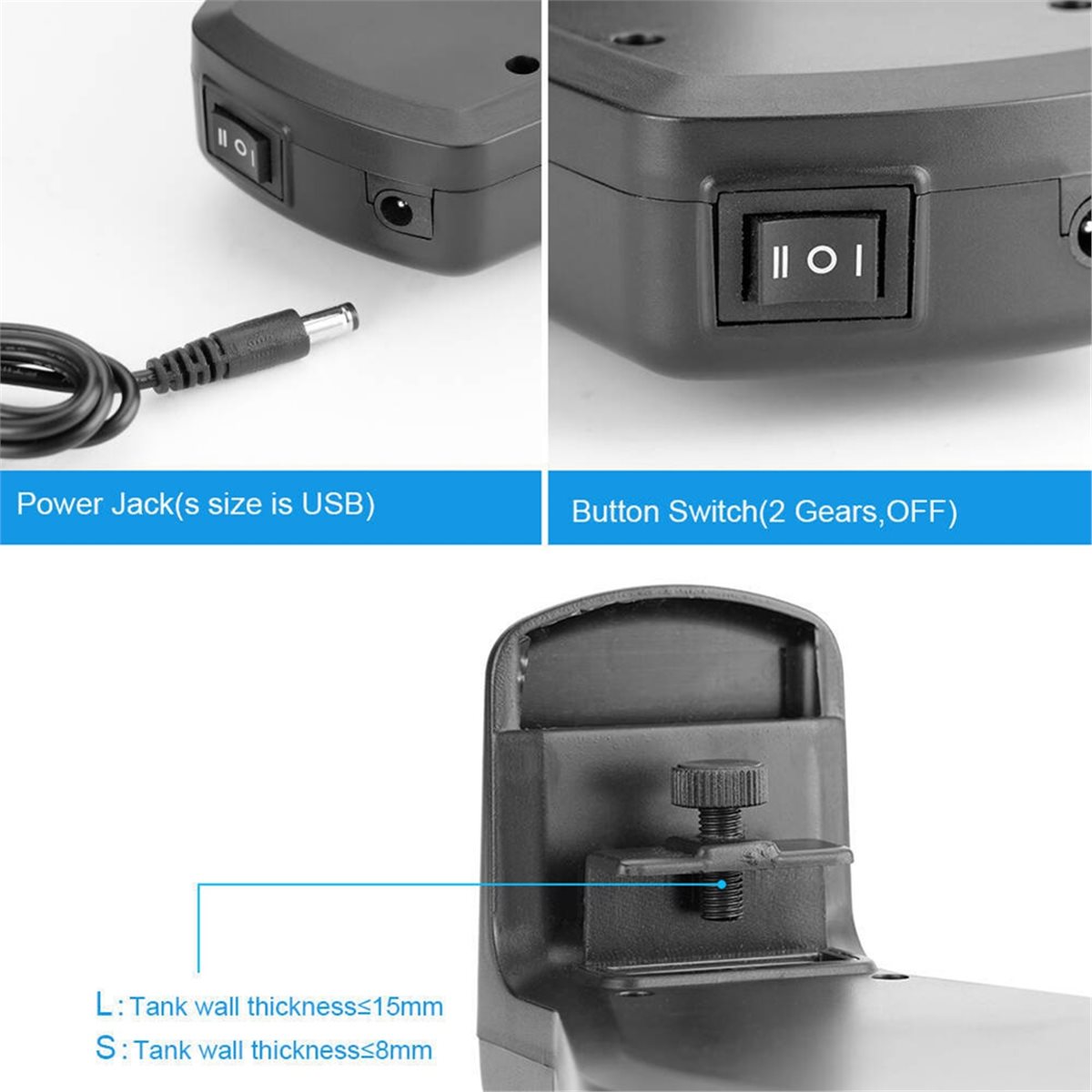 Aquarium Fish Uk - Gran Descuento: Mini Enfriador de Acuario,