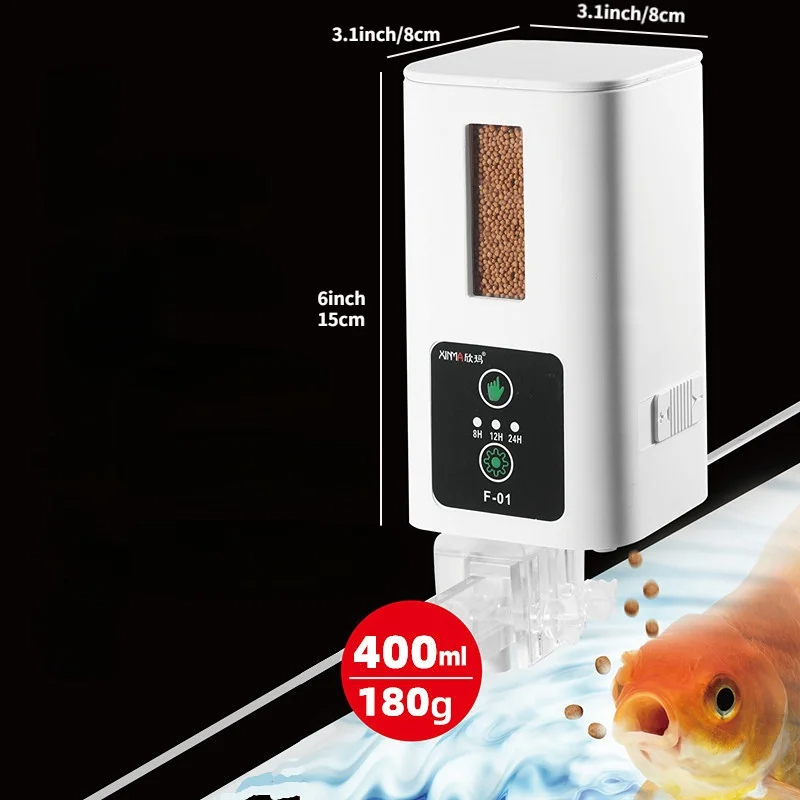 Aquarium Fish Auto Feeder - Alimentador de automatización para acuario de