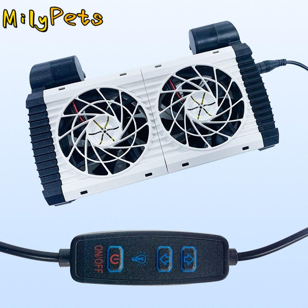 Aquarium Fish Uk - Ventilador de refrigeración para pecera de