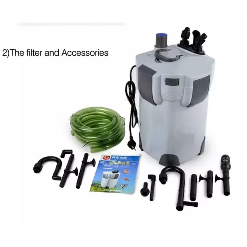 Bomba de Filtración Externa pa - Aquarium Fish Land reseña y precio