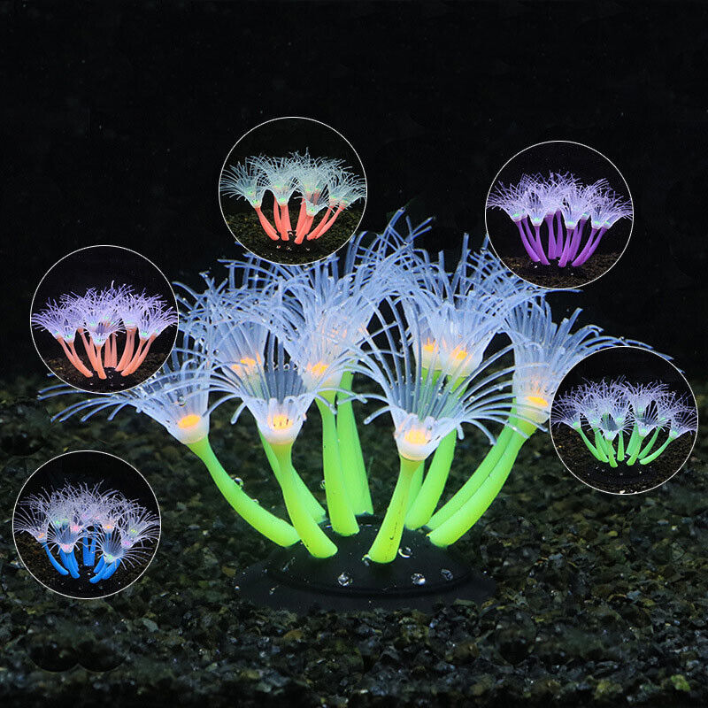 Decoración Subacuática para Ac - Aquarium Fish Artificial reseña y precio