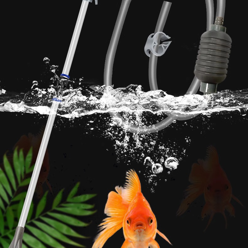 Sifón de vacío para acuarios g - Aquarium Fish Maintenance reseña y precio