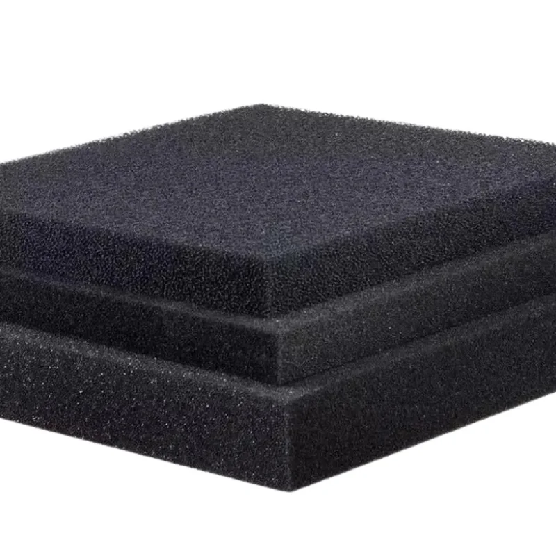 Espuma de filtración negra de  - Aquarium Fish Black reseña y precio