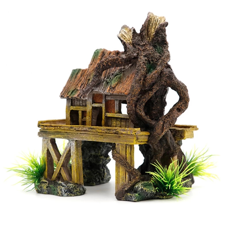 Decoración de acuario A71Z, pe - Aquarium Fish Artificial reseña y precio