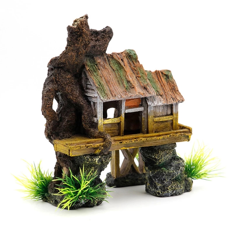 Decoración de acuario A71Z, pe - Aquarium Fish Artificial reseña y precio