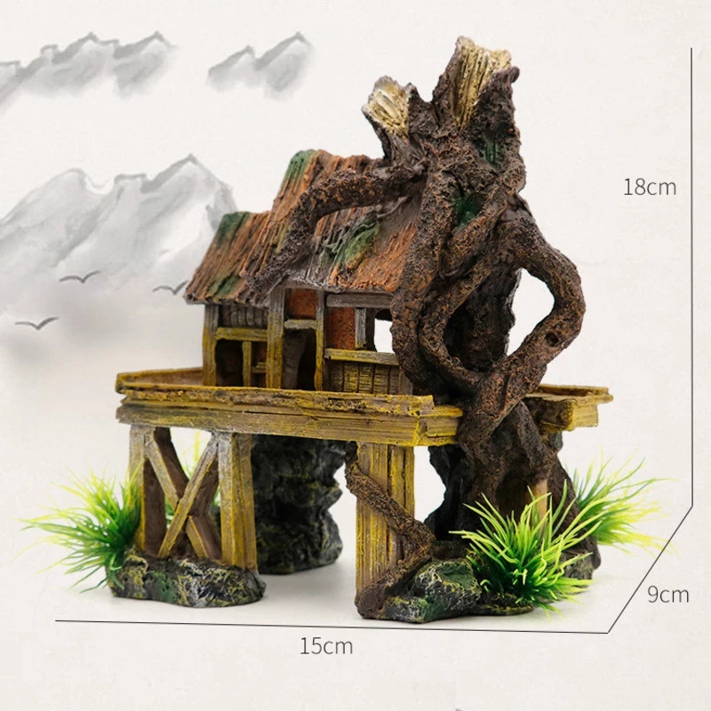 Decoración de acuario A71Z, pe - Aquarium Fish Artificial reseña y precio