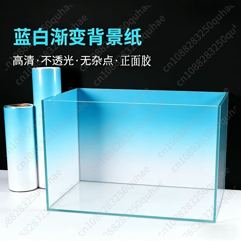 Pegatina de Fondo para Pecera  - Aquarium Fish Black reseña y precio