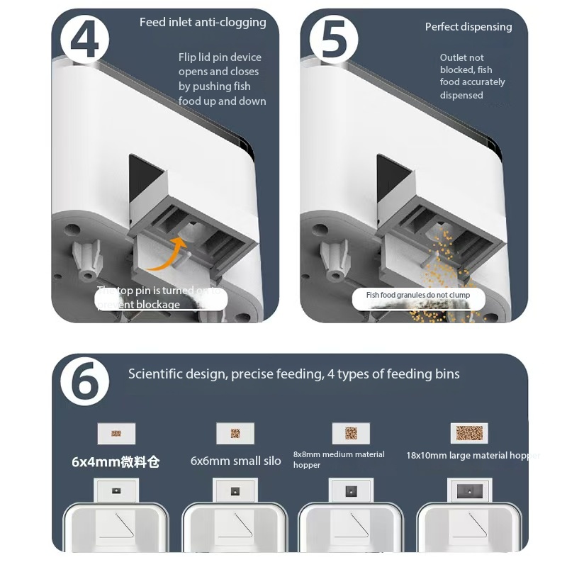 Alimentador Automático Intelig - Aquarium Fish Auto Feeder reseña y precio