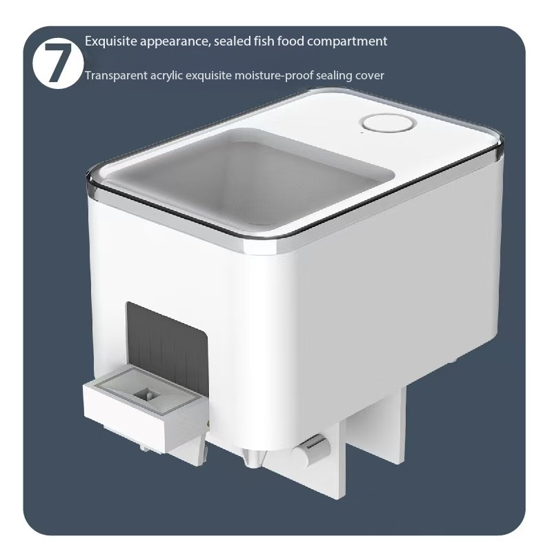 Alimentador Automático Intelig - Aquarium Fish Auto Feeder reseña y precio