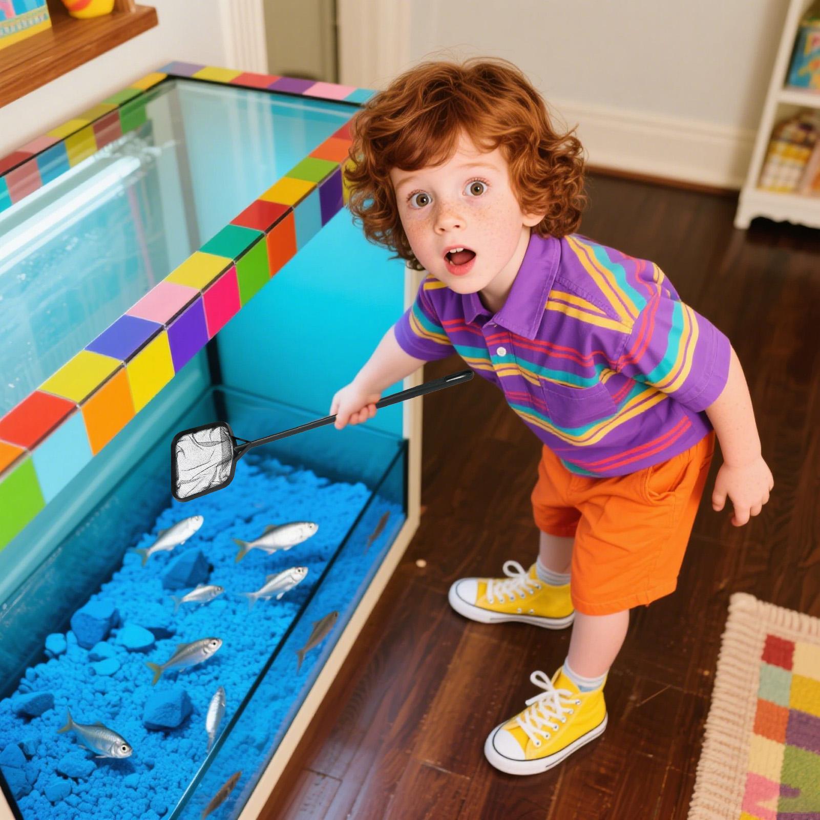 Redes de limpieza para piscina - Aquarium Fish Maintenance reseña y precio