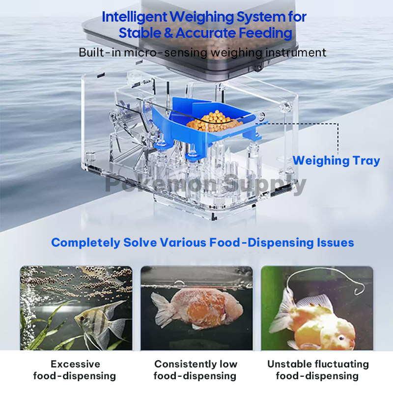 Alimentador Automático de Pece - Aquarium Fish Auto Feeder reseña y precio