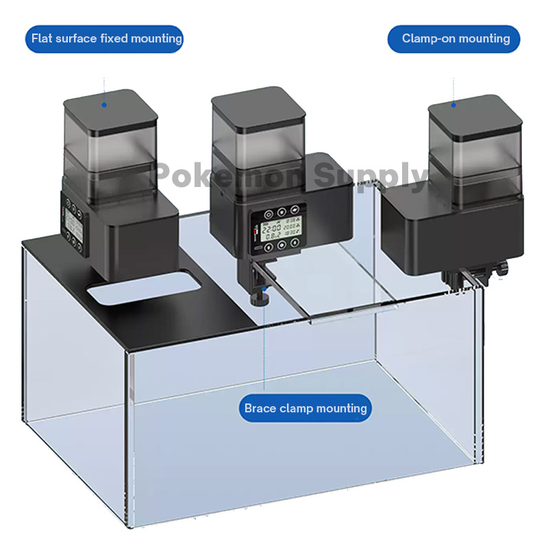 Alimentador Automático de Pece - Aquarium Fish Auto Feeder reseña y precio