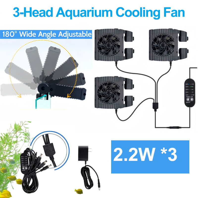 Ventilador de refrigeración pa - Aquarium Fish Uk reseña y precio