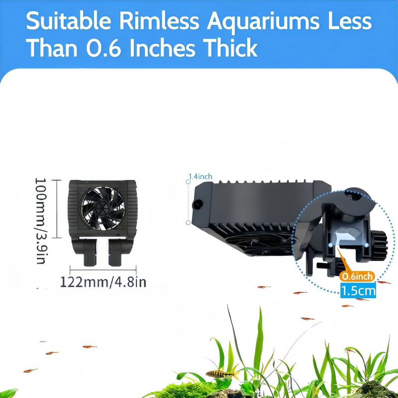 Ventilador de refrigeración pa - Aquarium Fish Uk reseña y precio