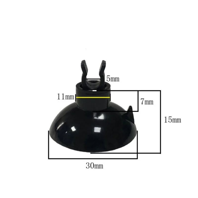 Ventosa negra para acuario, so - Aquarium Fish Black reseña y precio
