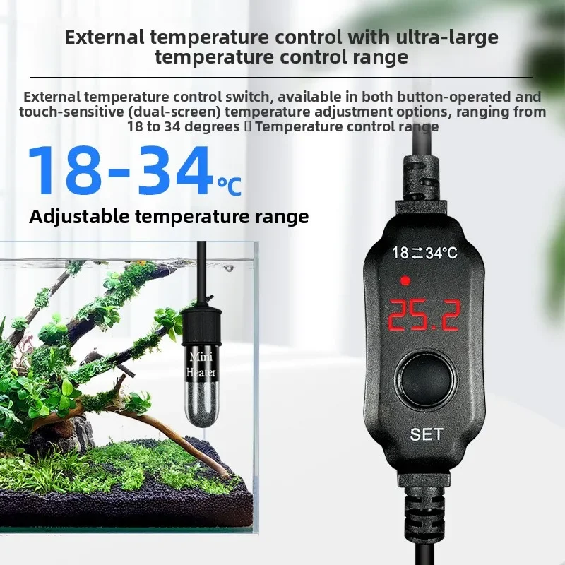 Calentador Universal Mini para - Aquarium Fish Uk reseña y precio