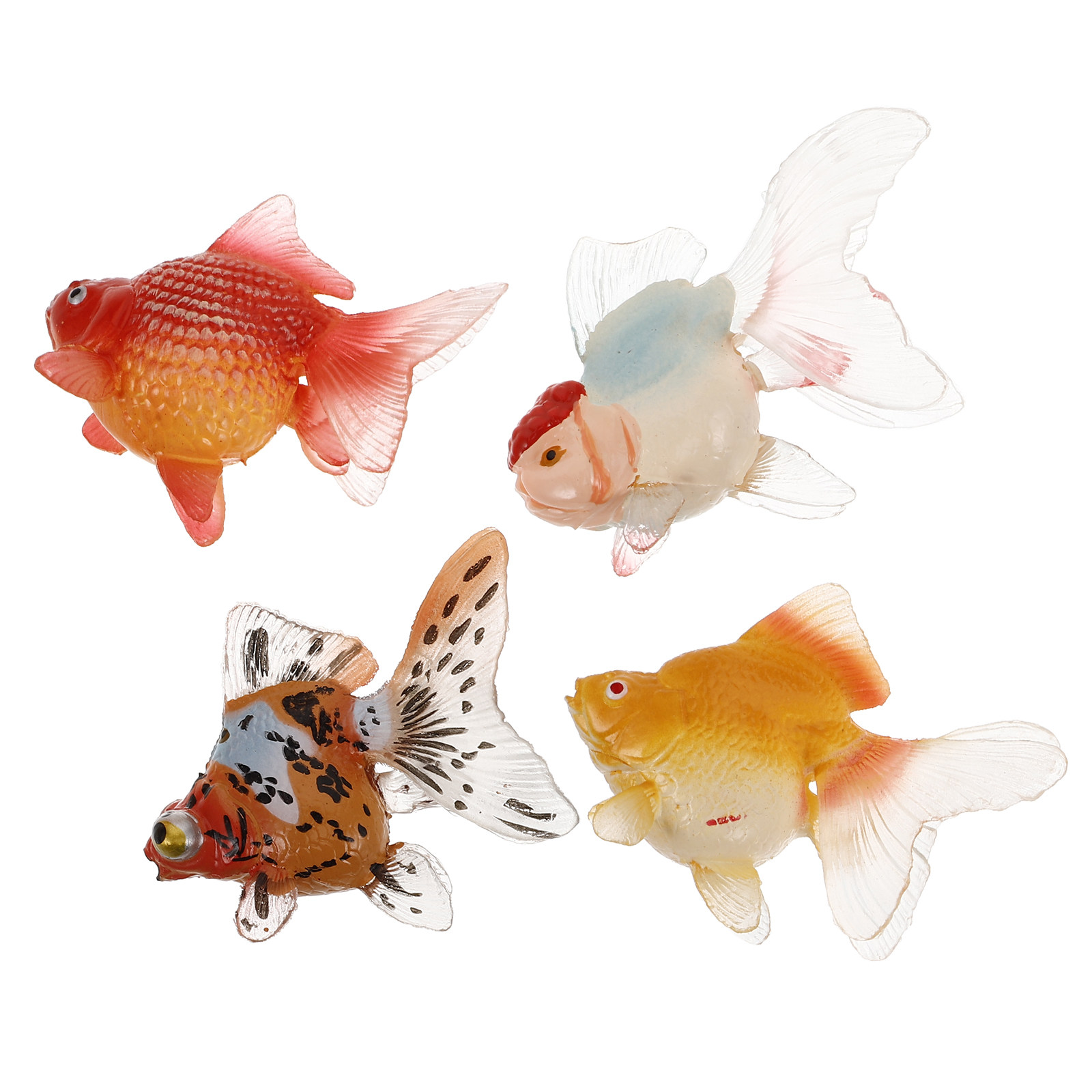 4 Piezas de Peces Koi Artifici - Aquarium Fish Artificial reseña y precio