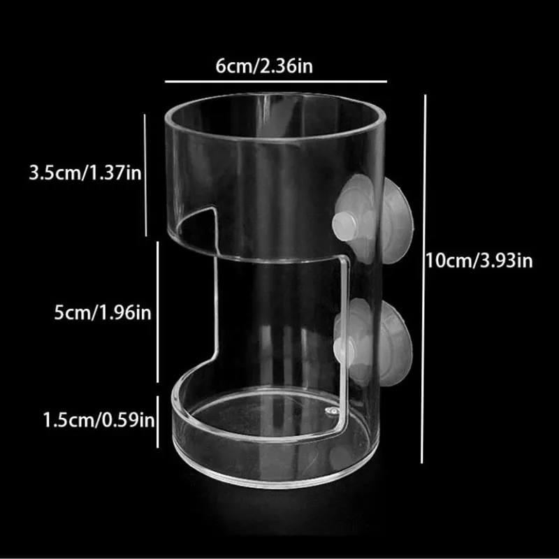 Nuevo Anillo de alimentación p - Aquarium Fish Auto Feeder reseña y precio