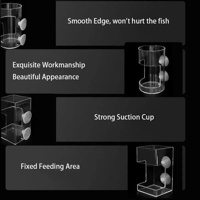 Nuevo Anillo de alimentación p - Aquarium Fish Auto Feeder reseña y precio