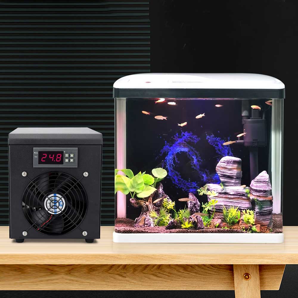 Enfriador de agua para acuario - Aquarium Fish Uk reseña y precio