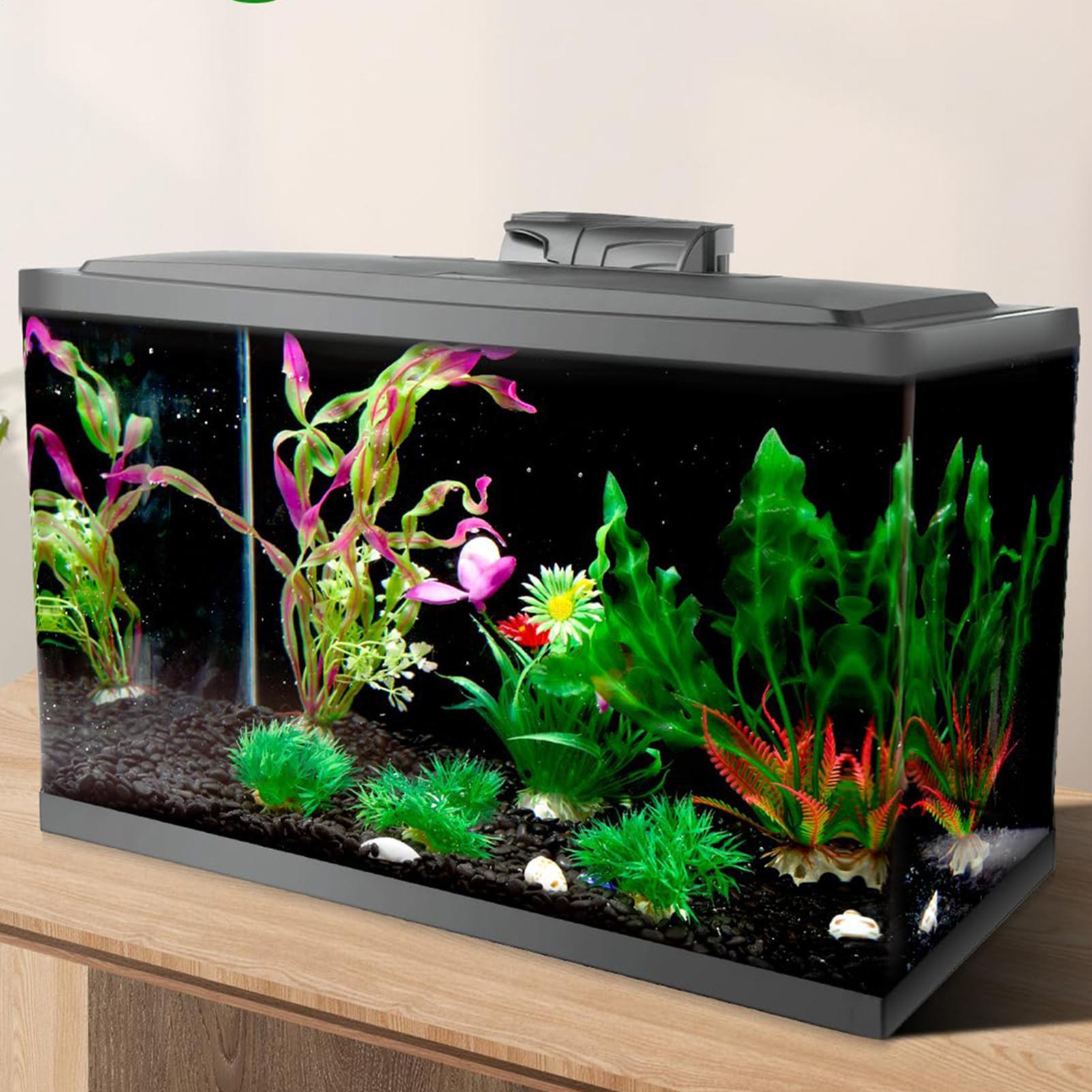 Fondo de Acuario Negro, Vinilo - Aquarium Fish Black reseña y precio