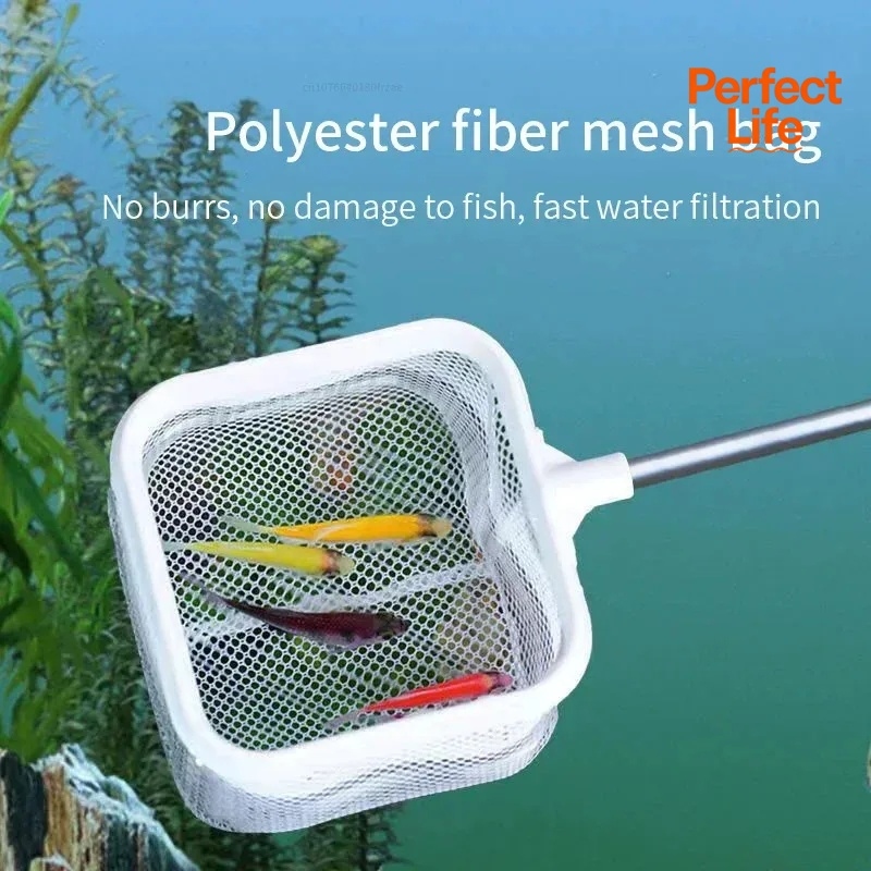 Red de pesca de acero inoxidab - Aquarium Fishland reseña y precio