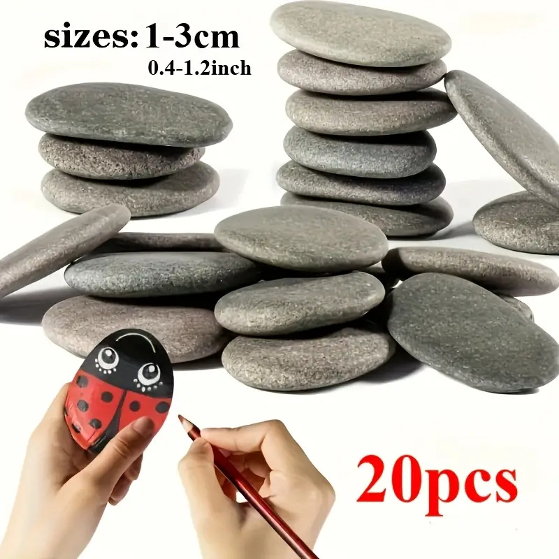 20 piezas de rocas de río natu - Aquarium Fish Land reseña y precio