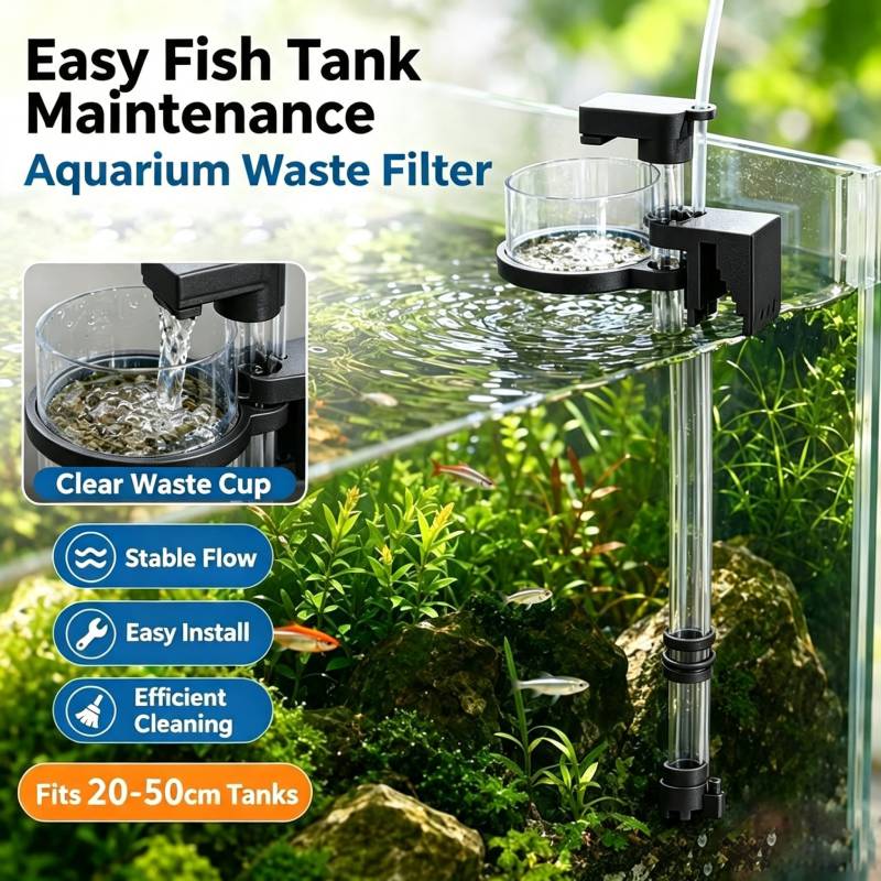 Recolector de Desechos de Pece - Aquarium Fish Maintenance reseña y precio