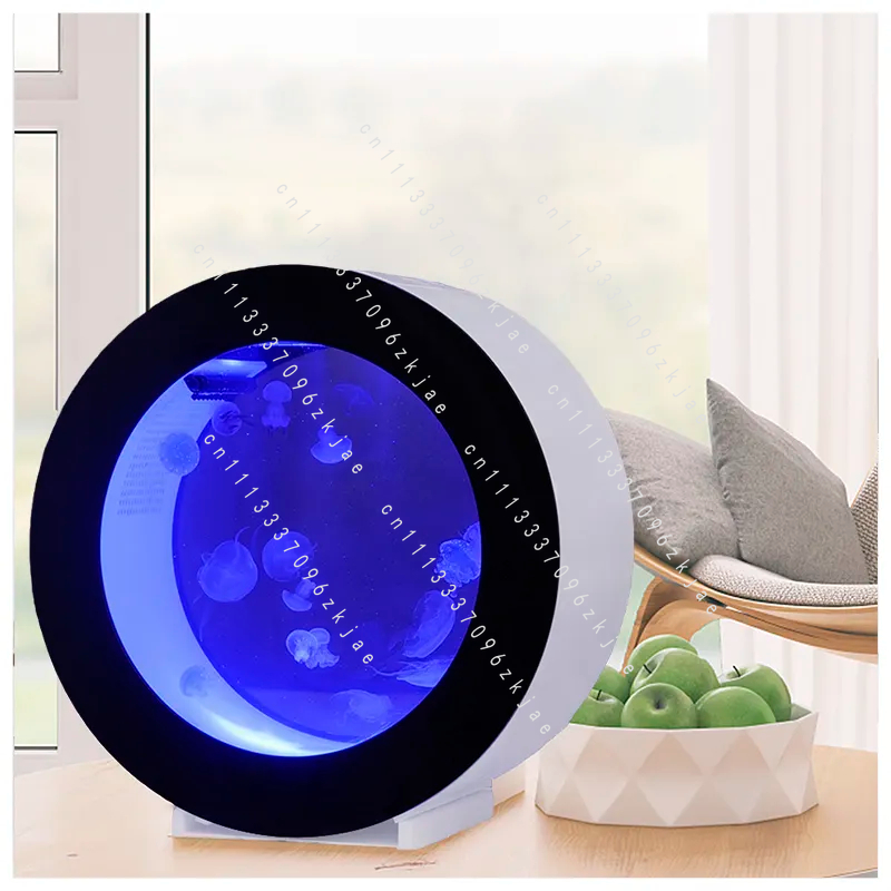 Acuario de Acrílico para Medus - Aquarium Fish Black reseña y precio