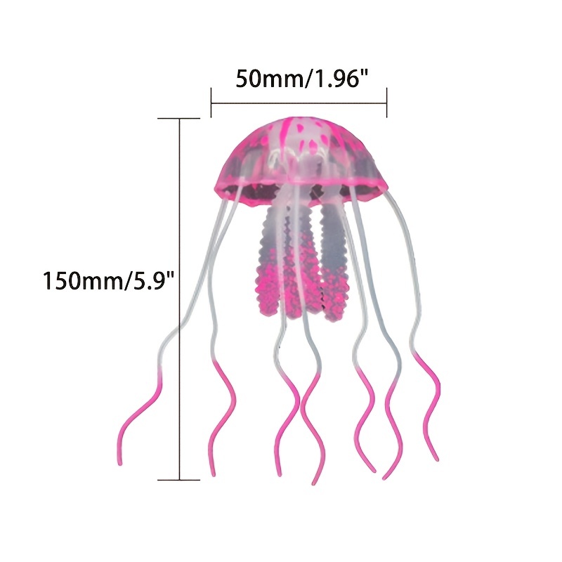 Medusa Artificial con Efecto L - Aquarium Fish Discus reseña y precio